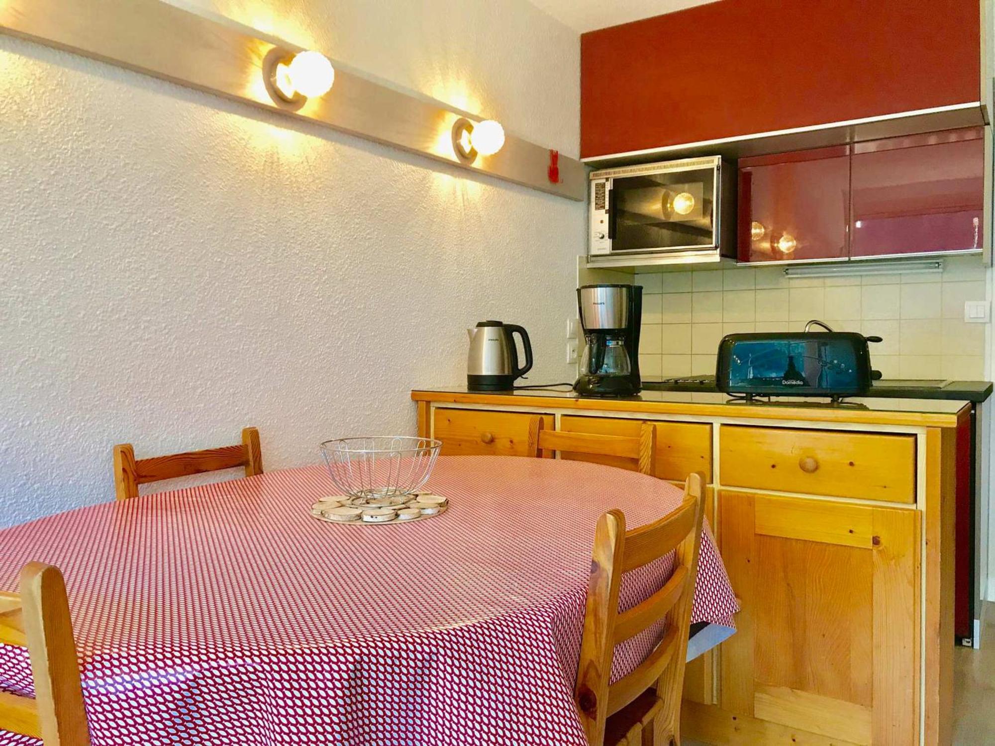 Studio Cabine Avec Balcon Proche Centre Et Pistes, Parking Et Navette Gratuite - Fr-1-515-98 ヴィラール・ド・ラン エクステリア 写真