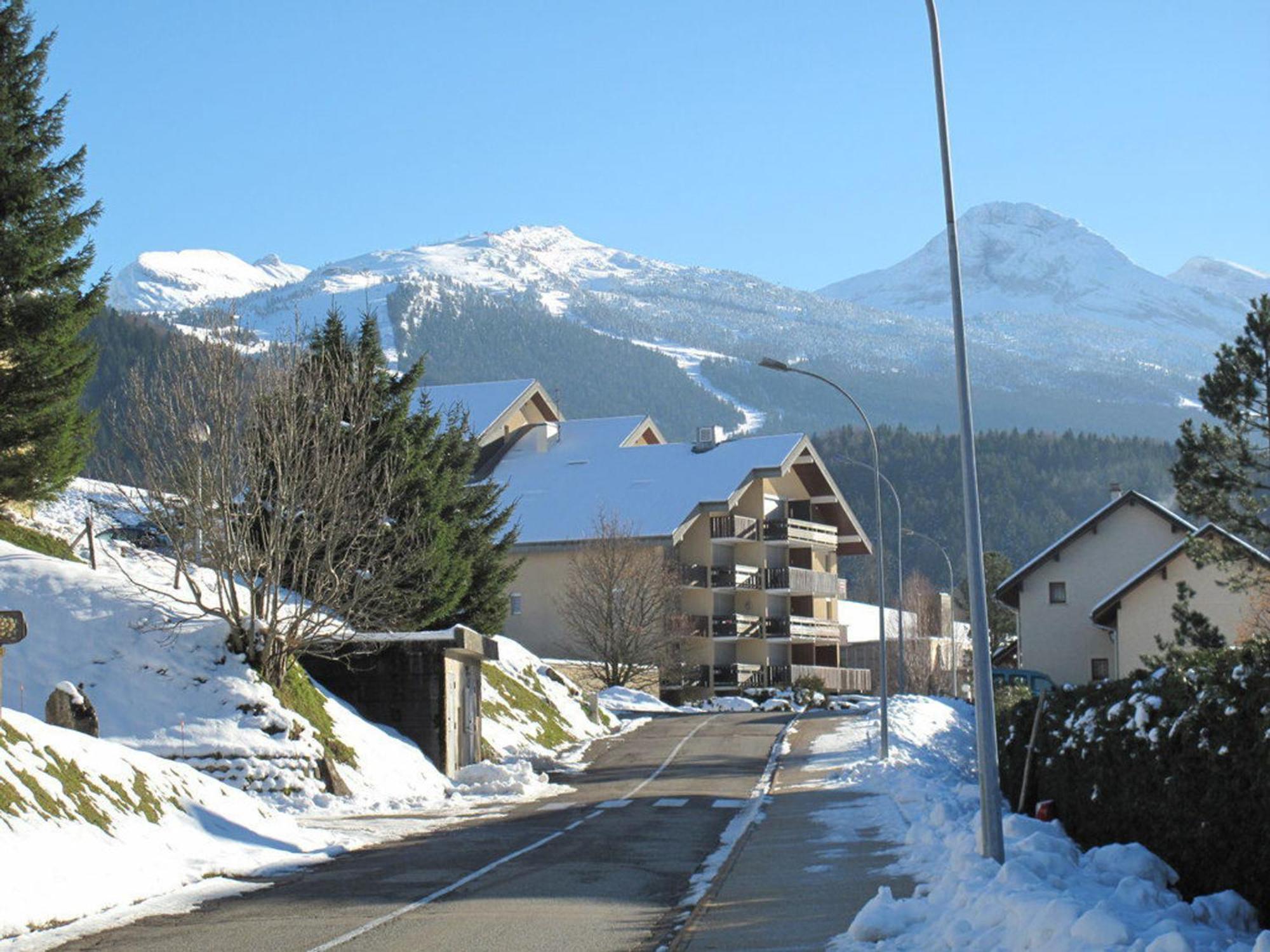 Studio Cabine Avec Balcon Proche Centre Et Pistes, Parking Et Navette Gratuite - Fr-1-515-98 ヴィラール・ド・ラン エクステリア 写真